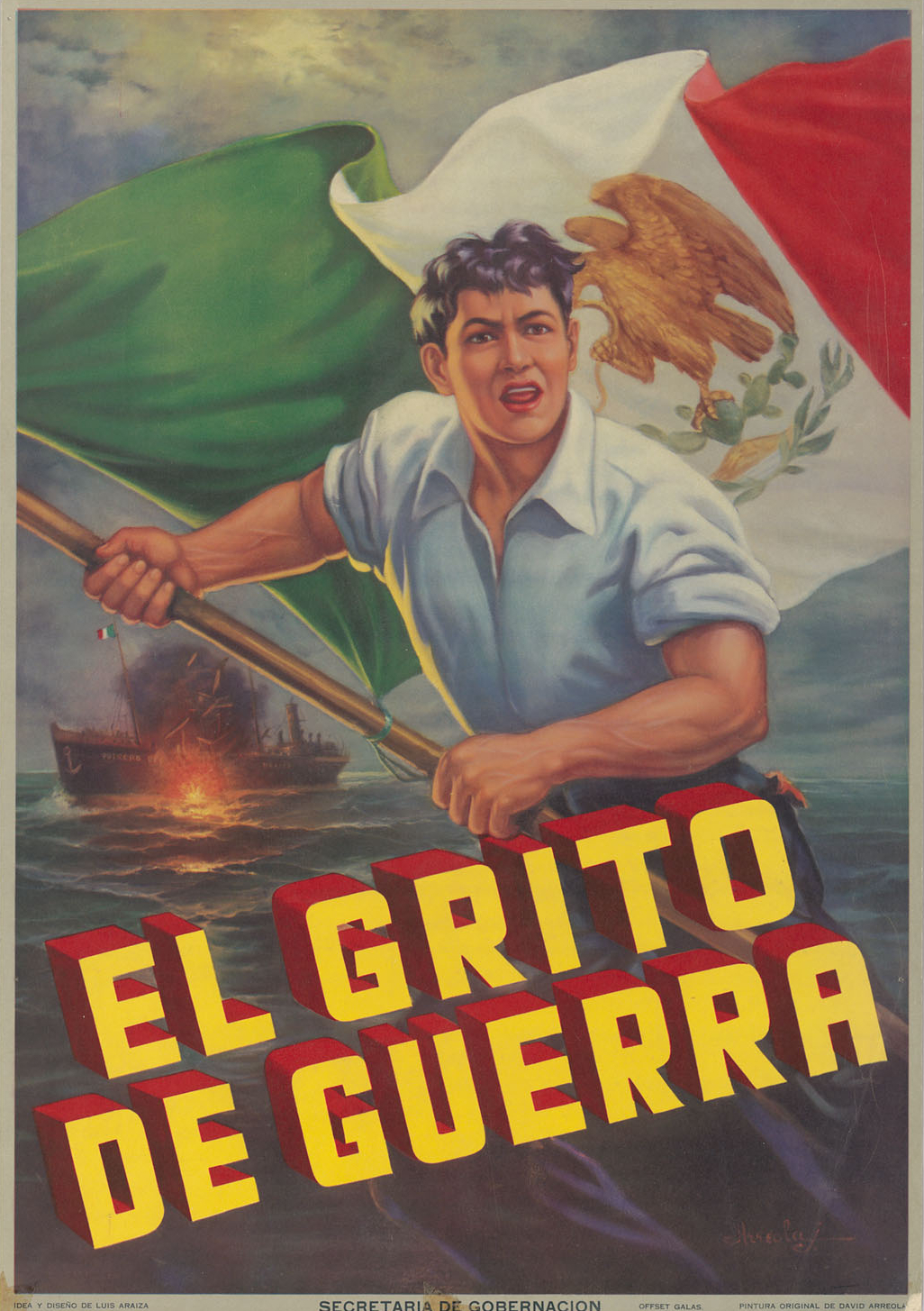 La propaganda mexicana de la Segunda Guerra Mundial – El Modernísimo